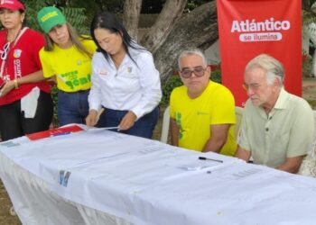 Sabanagrande encienden su progreso: más iluminación, más seguridad y mejor movilidad