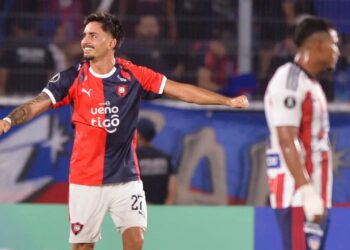 Junior cae ante Cerro Porteño y agrava su crisis en la Libertadores